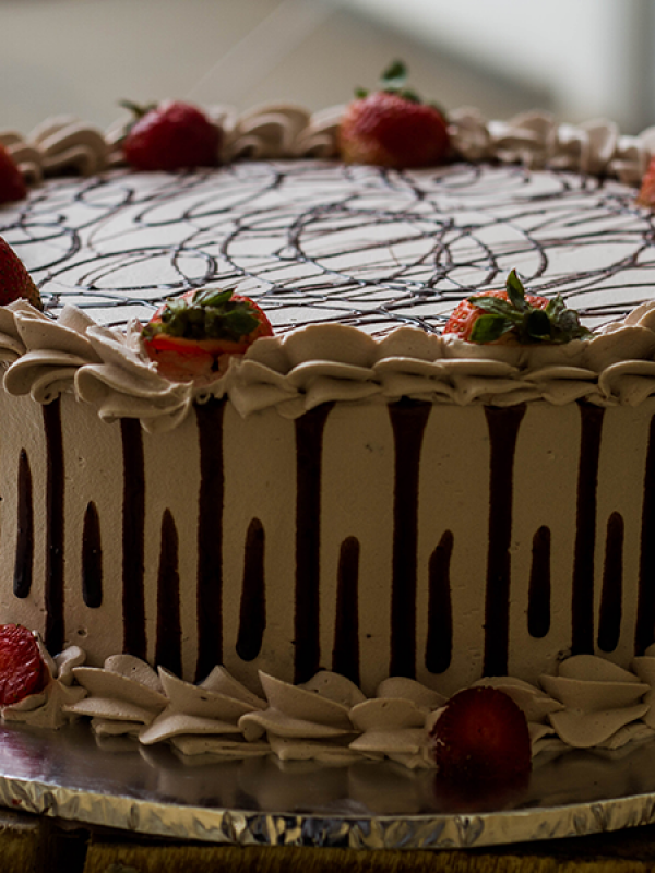Valentine Cake 